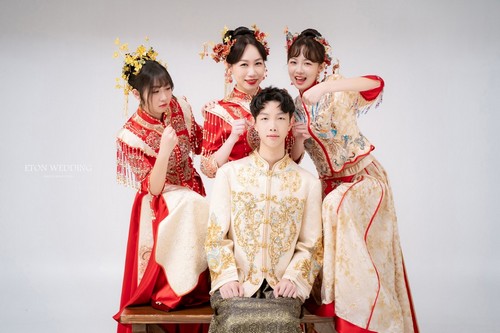 全家福,全家福照,拍全家福,親子寫真,母女寫真